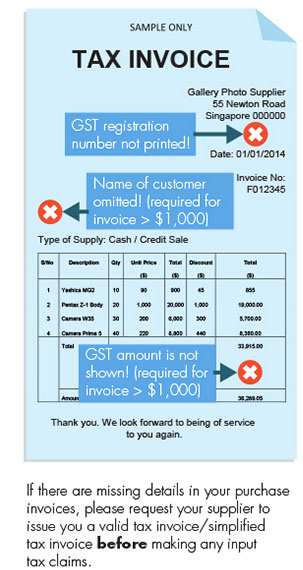 56 Standard Tax Invoice Template Iras Download by Tax Invoice Template Iras