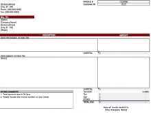 56 Standard Tax Invoice Template Open Office for Ms Word with Tax Invoice Template Open Office