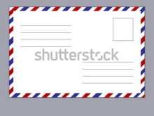 56 Standard Traditional Postcard Template With Stunning Design for Traditional Postcard Template