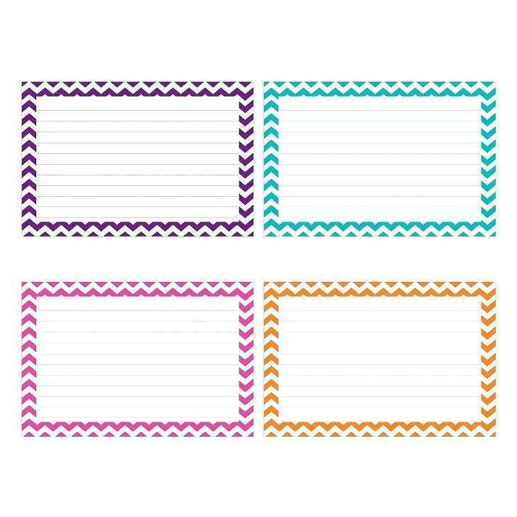 4X6 Printable Cards