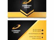 56 The Best Golden Business Card Template Free Download for Ms Word with Golden Business Card Template Free Download