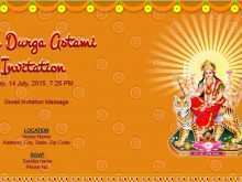 56 The Best Invitation Card Sample Durga Puja Now with Invitation Card Sample Durga Puja