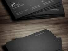 56 The Best Minimalist Business Card Template Free Download With Stunning Design with Minimalist Business Card Template Free Download