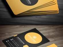 56 The Best Premium Business Card Design Template for Ms Word for Premium Business Card Design Template