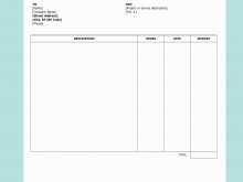 Simple Email Invoice Template