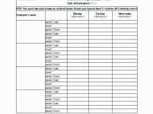 Travel Itinerary Template Word 2010