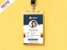 56 The Best University Id Card Template For Free with University Id Card Template