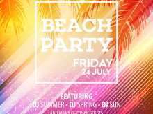 56 Visiting Beach Party Flyer Template in Photoshop for Beach Party Flyer Template