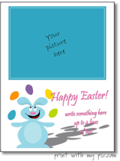 56 Visiting Easter Card Templates Printable With Stunning Design with Easter Card Templates Printable