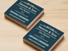56 Visiting Square Business Card Size Template Templates by Square Business Card Size Template