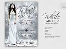 56 White Party Flyer Template Free With Stunning Design by White Party Flyer Template Free