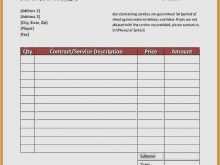 57 Adding 1099 Contractor Invoice Template Formating by 1099 Contractor Invoice Template