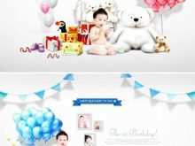 57 Adding Baby Birthday Card Template Download for Ms Word with Baby Birthday Card Template Download