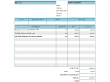 57 Adding Hotel Tax Invoice Template in Photoshop with Hotel Tax Invoice Template