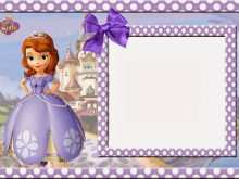 57 Adding Sofia The First Thank You Card Template in Photoshop for Sofia The First Thank You Card Template