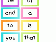 57 Adding Template For Word Wall Cards Now by Template For Word Wall Cards
