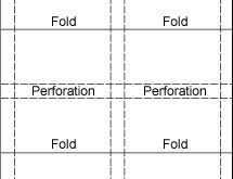 Word Table Place Card Templates