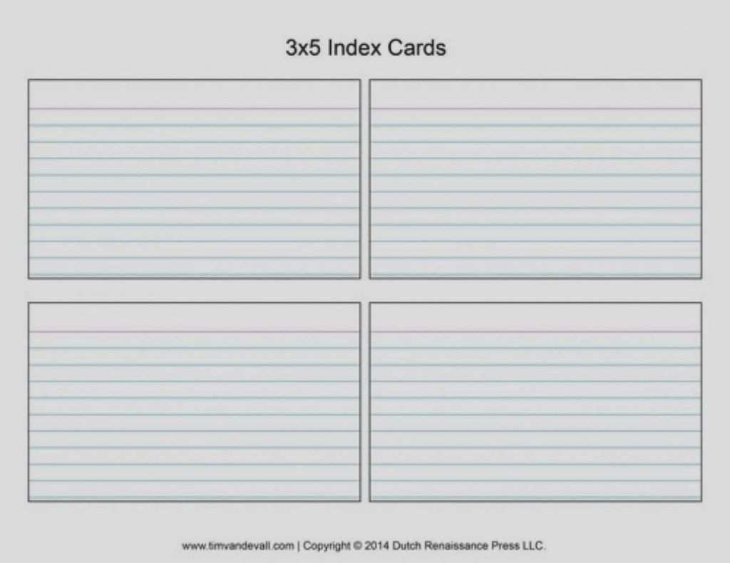 57 Best Index Card Template 4 Per Sheet for Ms Word by Index Card Template 4 Per Sheet