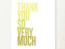 57 Best Thank You Card Templates Free Download PSD File for Thank You Card Templates Free Download