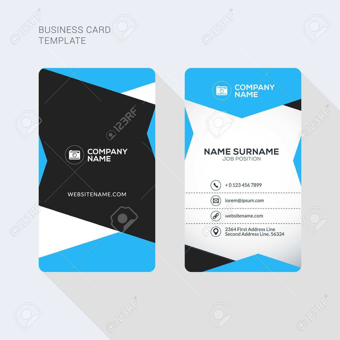 57 Blank 2 Sided Business Card Template Free in Word with 2 Sided Business Card Template Free