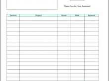 57 Blank Blank Service Invoice Template Pdf in Word with Blank Service Invoice Template Pdf