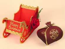 57 Blank Christmas Sleigh Card Template For Free with Christmas Sleigh Card Template