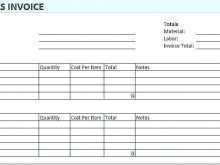 57 Blank Construction Management Invoice Template for Ms Word by Construction Management Invoice Template