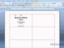 57 Blank Flash Card Template Word 2007 Maker with Flash Card Template Word 2007