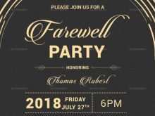 57 Blank Going Away Party Flyer Template For Free by Going Away Party Flyer Template