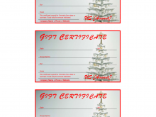 57 Blank Sample Christmas Gift Card Template Now with Sample Christmas Gift Card Template