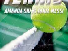 57 Blank Tennis Flyer Template by Tennis Flyer Template