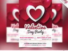57 Blank Valentines Day Flyer Template Free For Free with Valentines Day Flyer Template Free