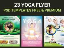57 Blank Yoga Flyer Design Templates Now by Yoga Flyer Design Templates