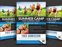 Camp Flyer Template