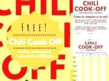 57 Create Chili Cook Off Flyer Template Free Download by Chili Cook Off Flyer Template Free