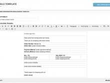 57 Create Email Template To Send Invoice Maker with Email Template To Send Invoice