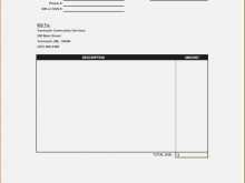 57 Create Musician Invoice Template Word in Word by Musician Invoice Template Word