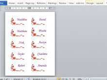 57 Create Name Card Template In Microsoft Word Layouts by Name Card Template In Microsoft Word