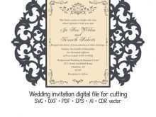 57 Create Wedding Card Templates Cdr With Stunning Design for Wedding Card Templates Cdr