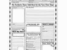 Birthday Card Newspaper Templates