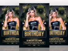 57 Creating Birthday Flyers Templates in Photoshop by Birthday Flyers Templates