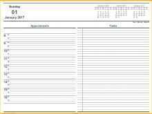 57 Creating Daily Appointment Calendar Template Excel Templates with Daily Appointment Calendar Template Excel