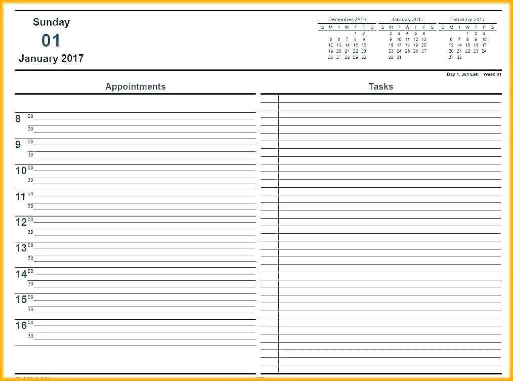 57 Creating Daily Appointment Calendar Template Excel Templates with Daily Appointment Calendar Template Excel