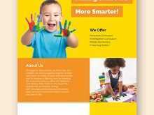 57 Creating Daycare Flyer Templates Free for Ms Word for Daycare Flyer Templates Free