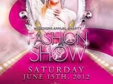 57 Creating Free Fashion Show Flyer Template for Free Fashion Show Flyer Template