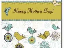 57 Creating Happy Mothers Day Card Template Free with Happy Mothers Day Card Template Free