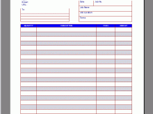 57 Creating Job Invoice Example Maker for Job Invoice Example