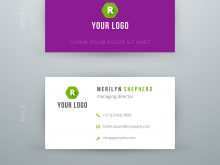 57 Creating Simple Business Card Template Illustrator Formating for Simple Business Card Template Illustrator