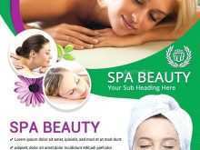 57 Creating Spa Flyers Templates Free Maker for Spa Flyers Templates Free