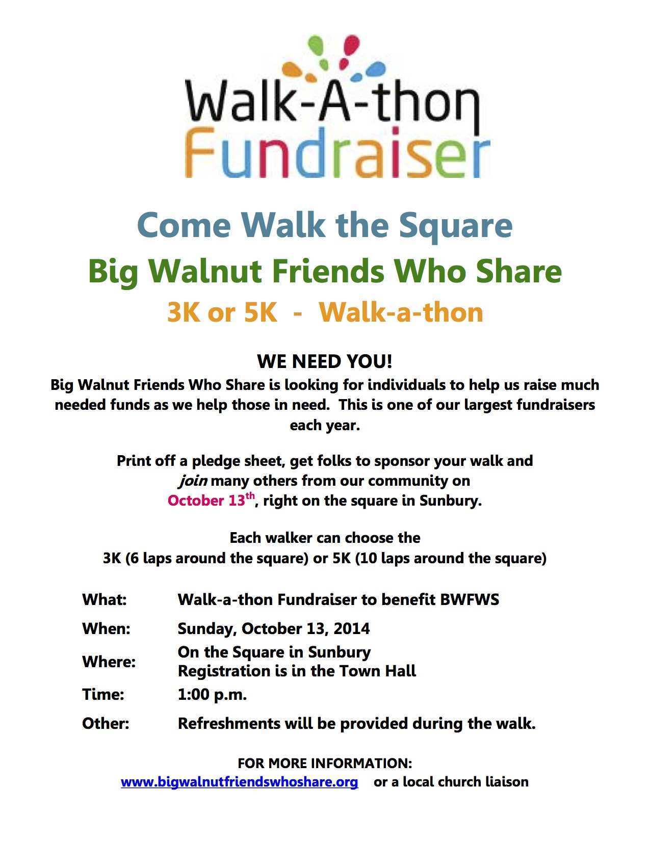 57 Creating Walk A Thon Flyer Template PSD File for Walk A Thon Flyer ...